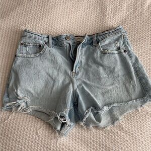 Abercrombie & Fitch The A-Line Short Mid Rise